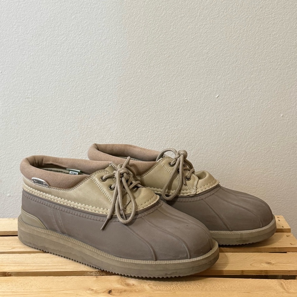 Suicoke - ALAL-WPAB-LO SNEAKERS - BROWN - 9W